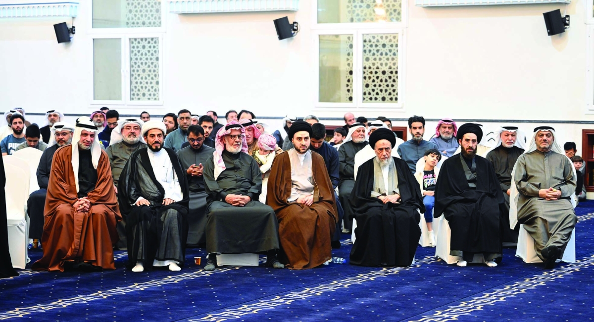 جانب من الحضور