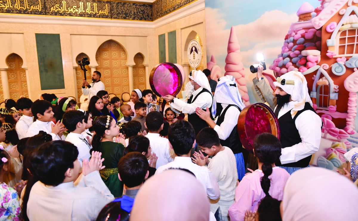  جانب من الحفل