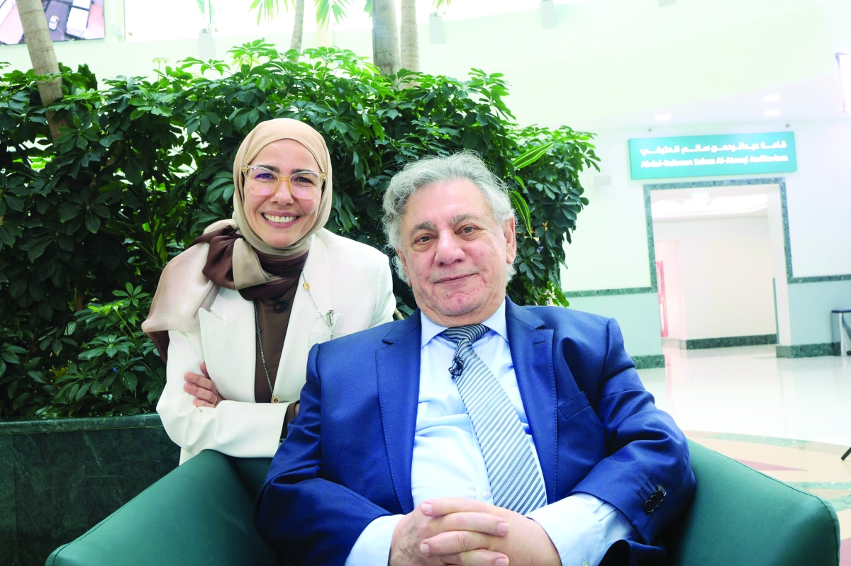 


الدكتور عبدالله بهبهاني في ضيافة رغد الكاظمي 