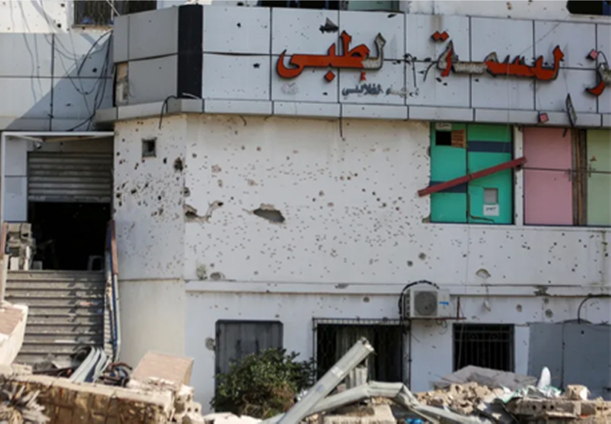 تدمير أكثر من 4000 جنين لطفل أنابيب في غزة جراء قصف إسرائيل