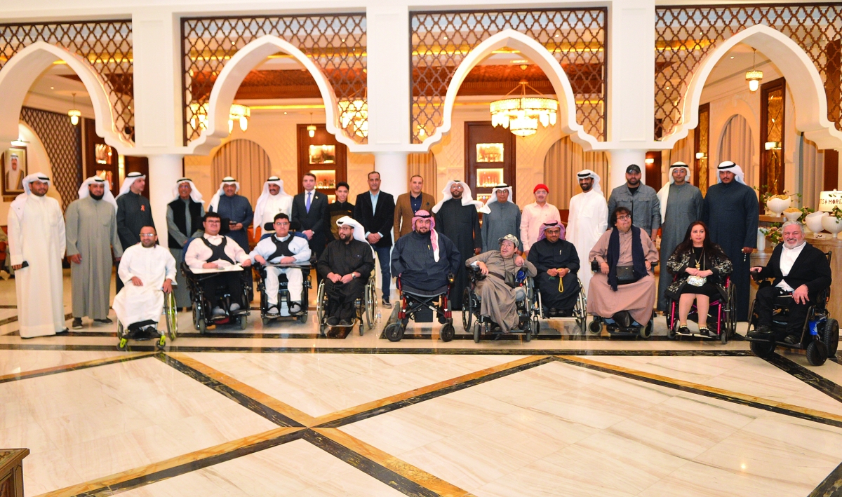 


لقطة جماعية 	(تصوير سعود سالم) 