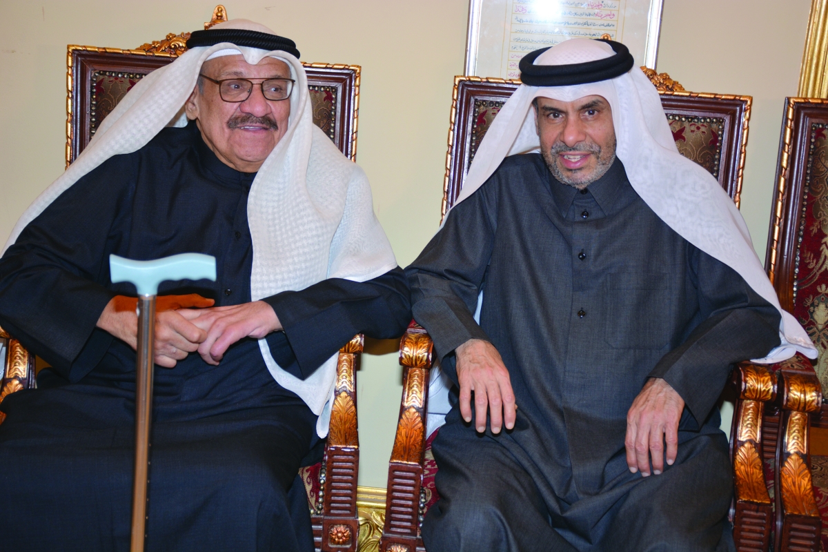 


السفير القطري يهنئ 