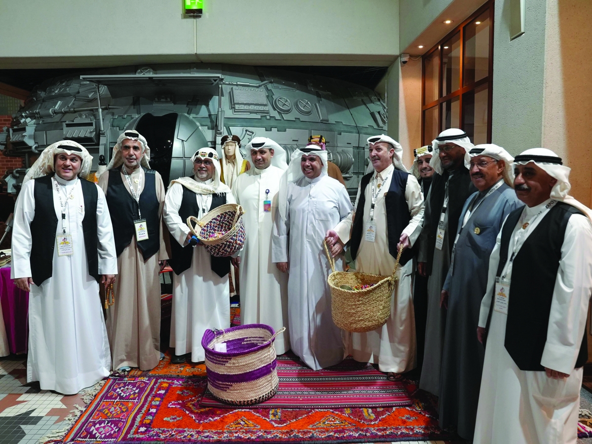 عدد من المشاركين في الفعاليات