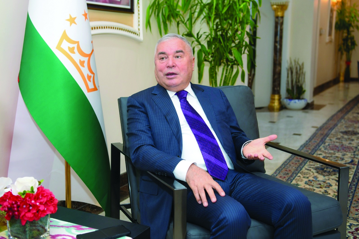 


سفير طاجيكستان 