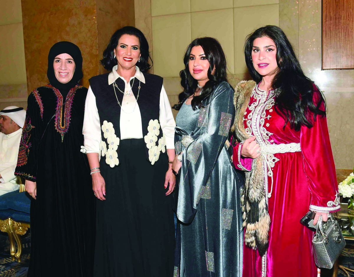 حضور نسائي 		 (تصوير نايف العقلة) 