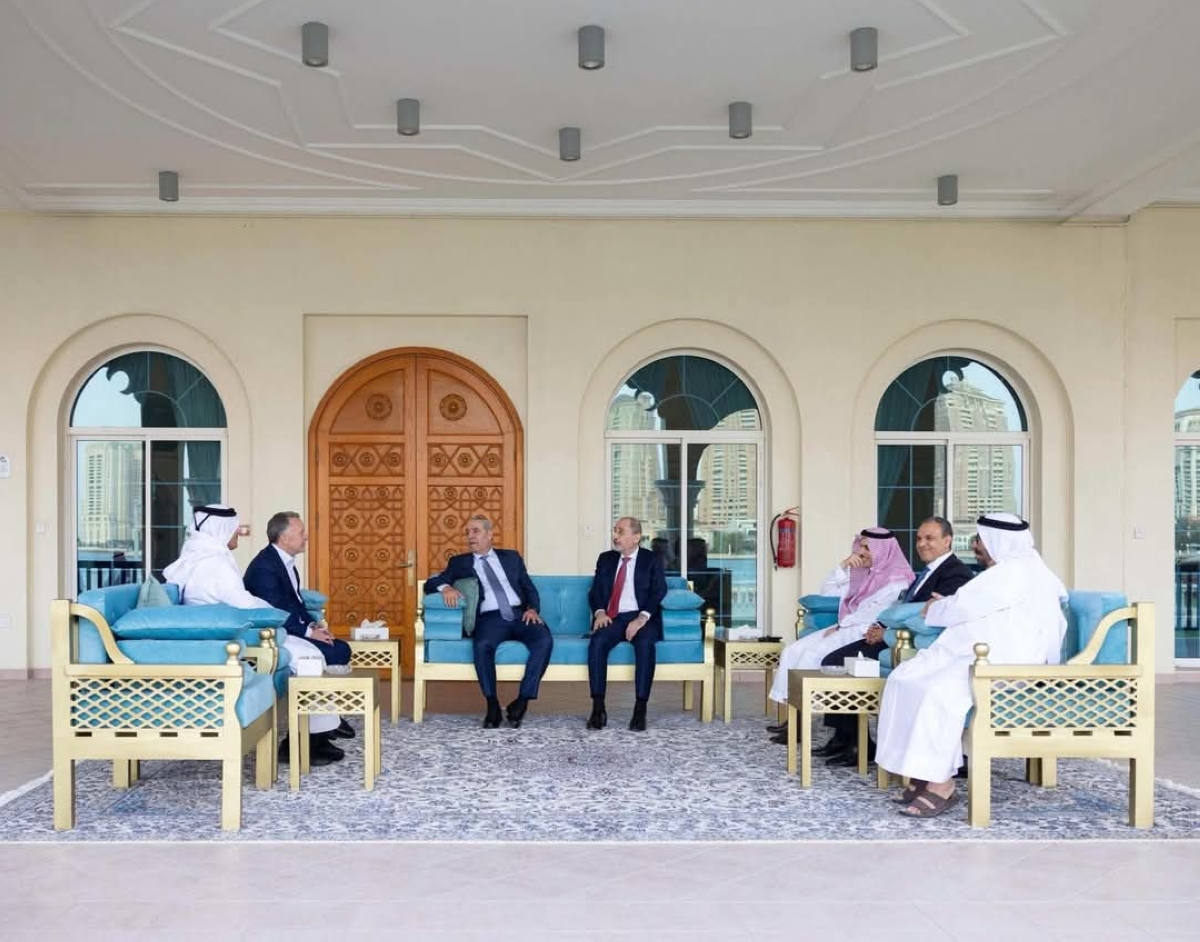 جانب من اجتماع الدوحة