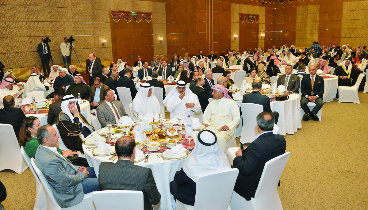 حضور لافت في غبقة الكنيسة المصرية 