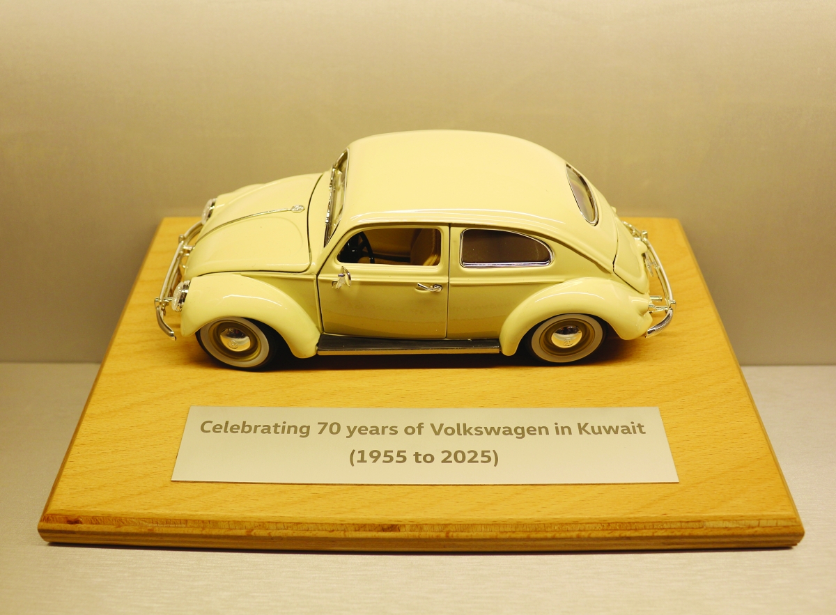 


«بيتل» أيقونة «فولكس واجن» في الكويت عام 1955 