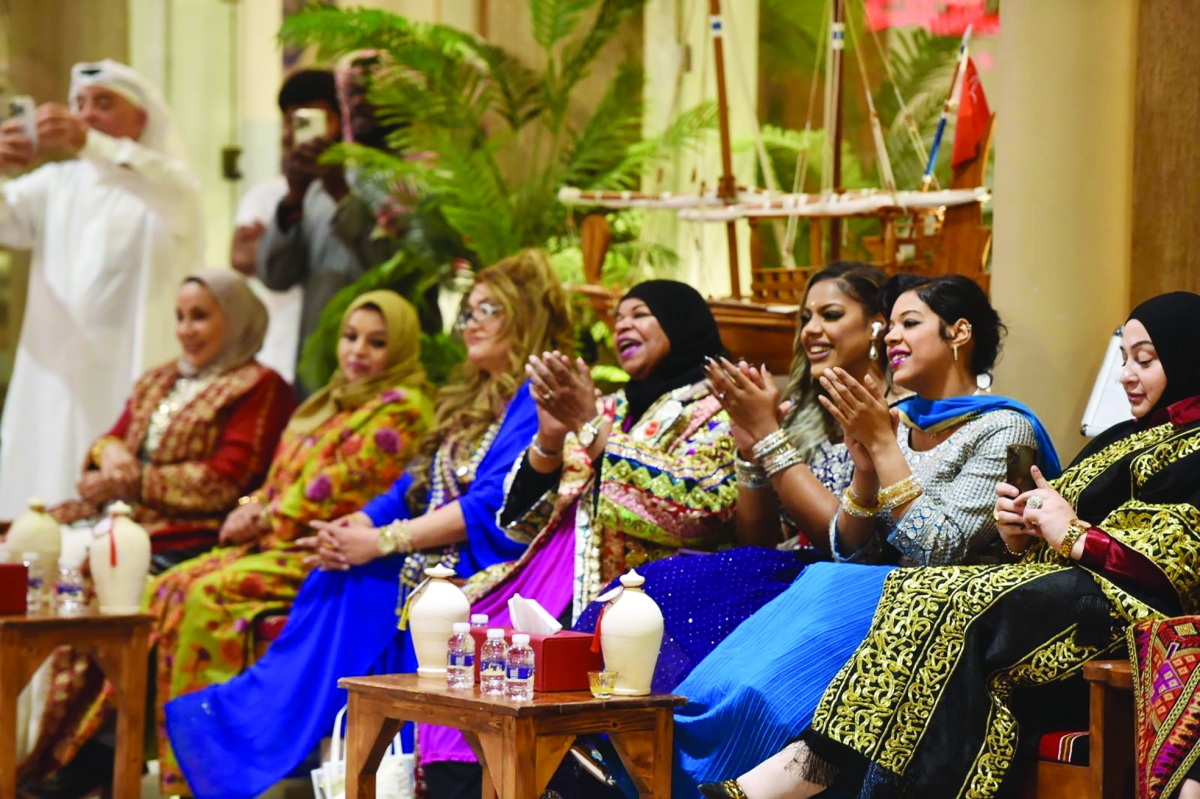 من أجواء الاحتفالية