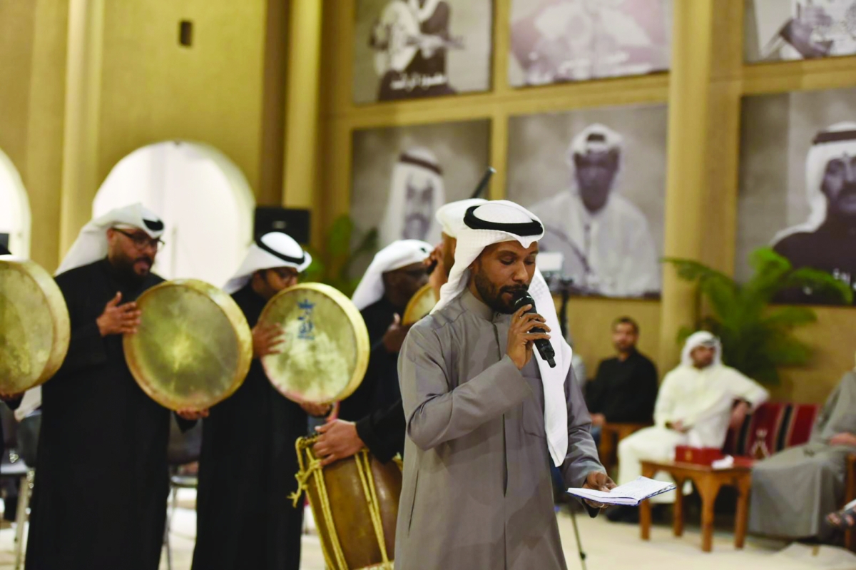 فرقة «الفن الأصيل» أحيت الغبقة الرمضانية