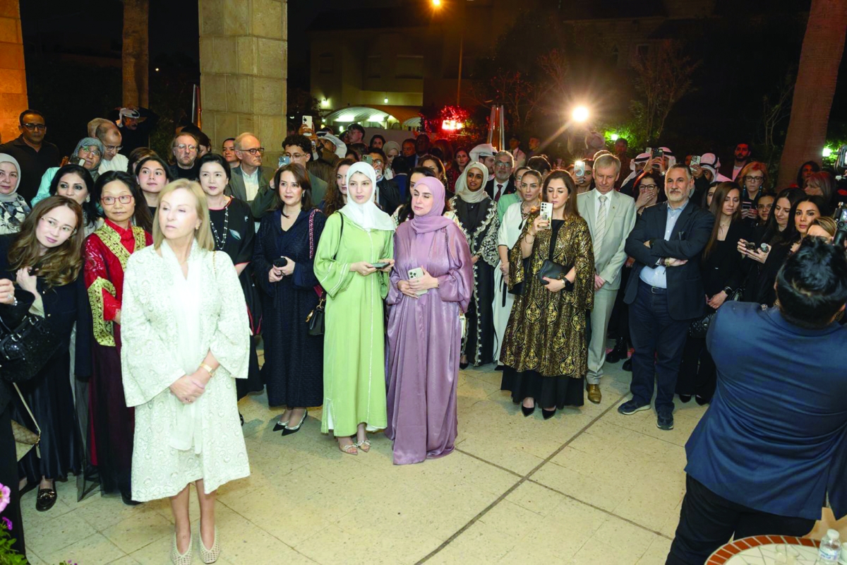 جانب من الحضور