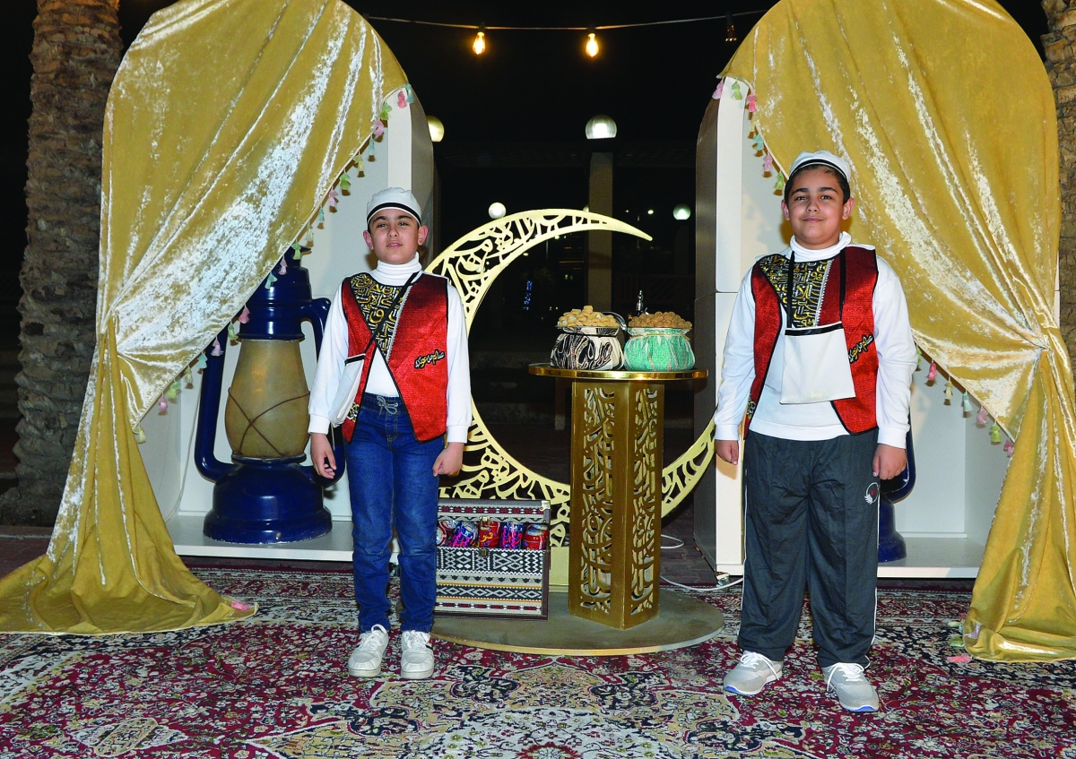 فقرة استعراضية