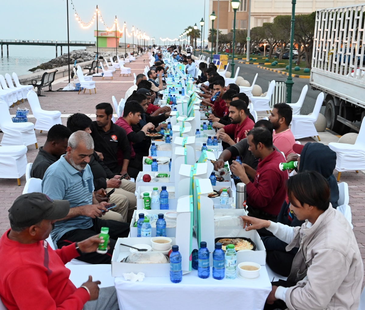 «سفرة زاجل» تعزيز للتكافل والعمل الخيري