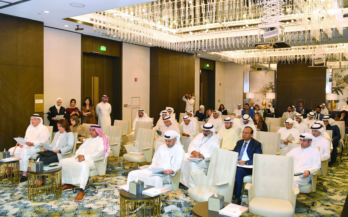 


جانب من الحضور 