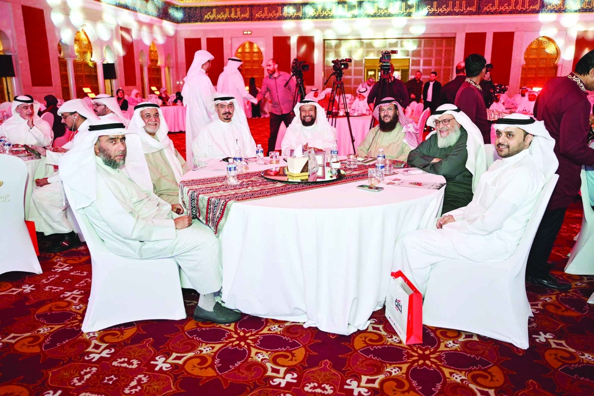 من حضور الغبقة