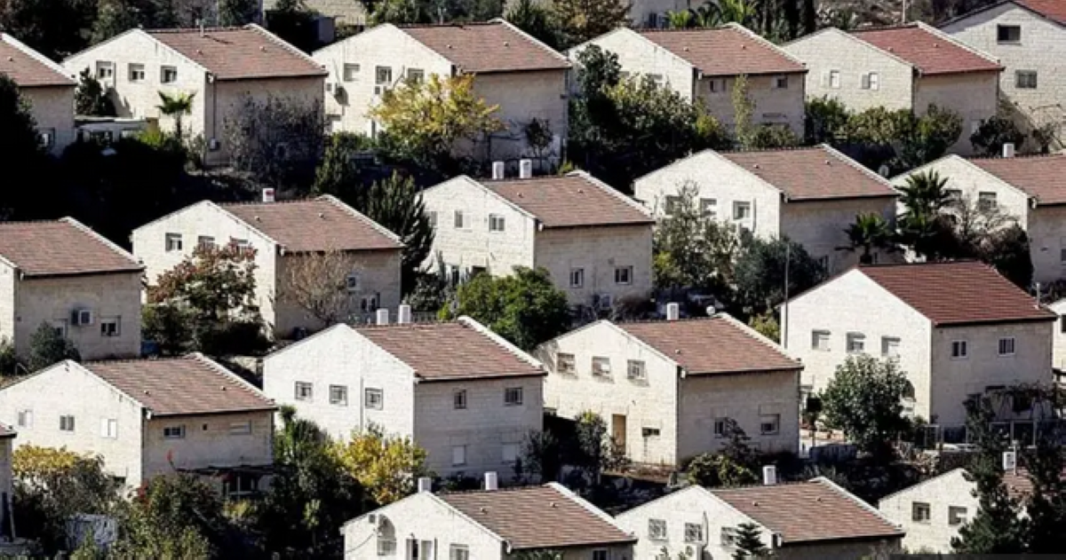 مستوطنة في الضفة الغربية المحتلة