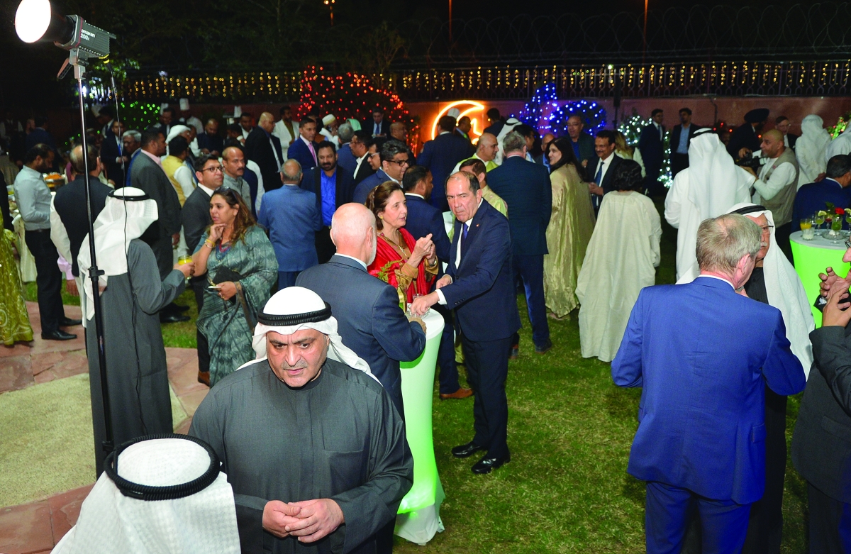 جانب من الحضور 