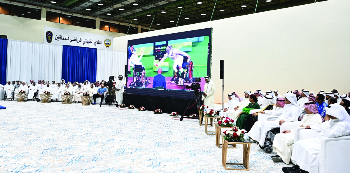 متابعة فيلم وثائقي عن إنجازات النادي الكويتي الرياضي للمعاقين 