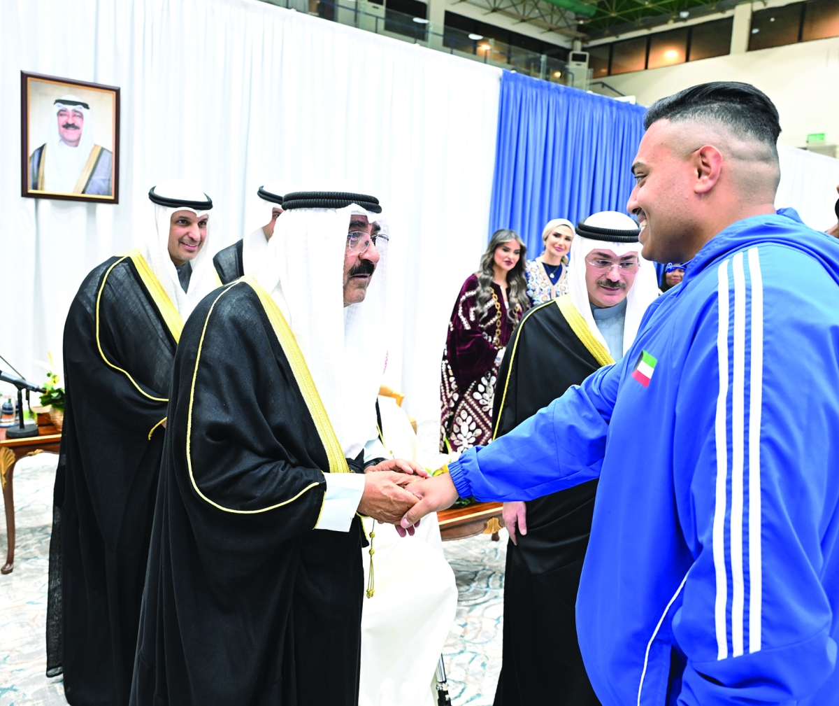 صاحب السمو والبطل فيصل سرور 