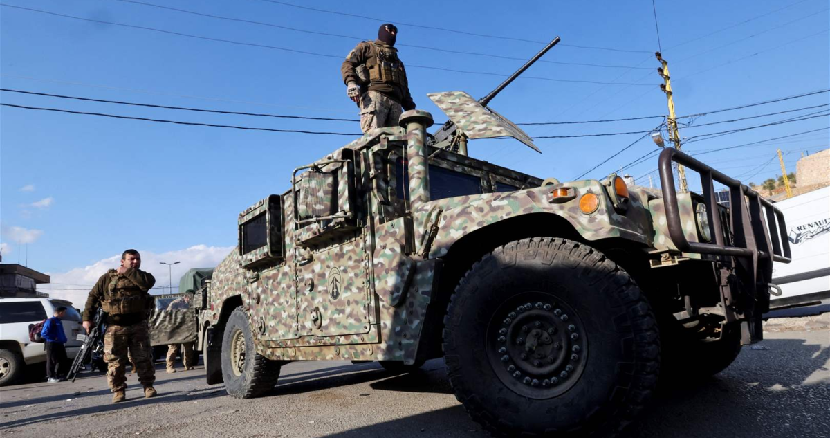 الجيش اللبناني يدخل بلدة حوش السيد علي الحدودية