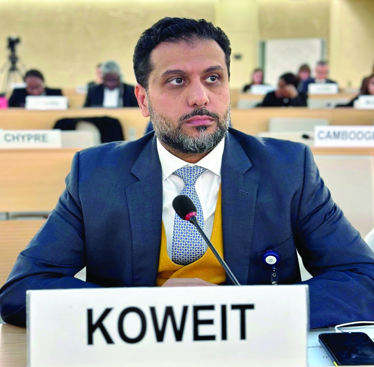 المستشار عبد الله الخبيزي