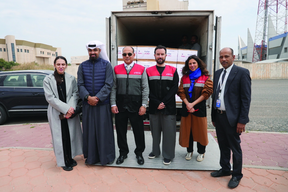 


فريقا بنك الخليج و«سيتي هايبر ماركت» 