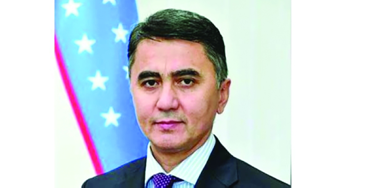 سفير أوزبكستان 