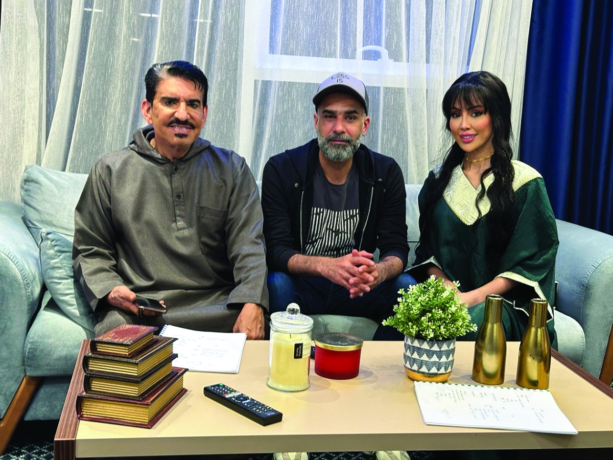 


الفردان مع السدحان ومروة خليل 