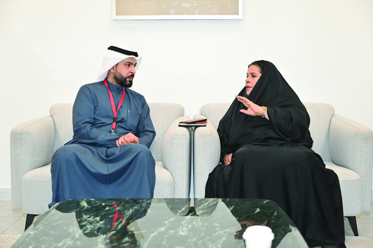 


عجلان متحدثة للزميل فيصل التركي 