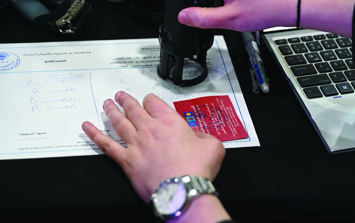 


التدقيق على بيانات الصناديق 