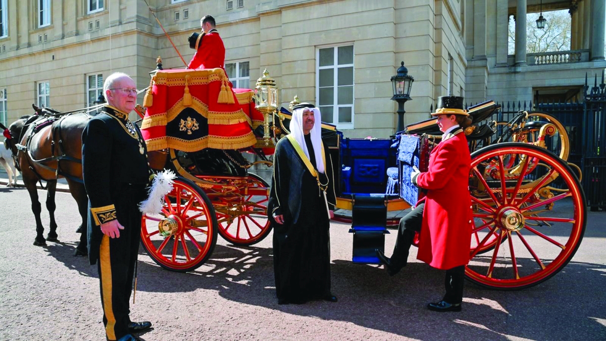 مراسم استقبال رسمية للسفير المنيخ