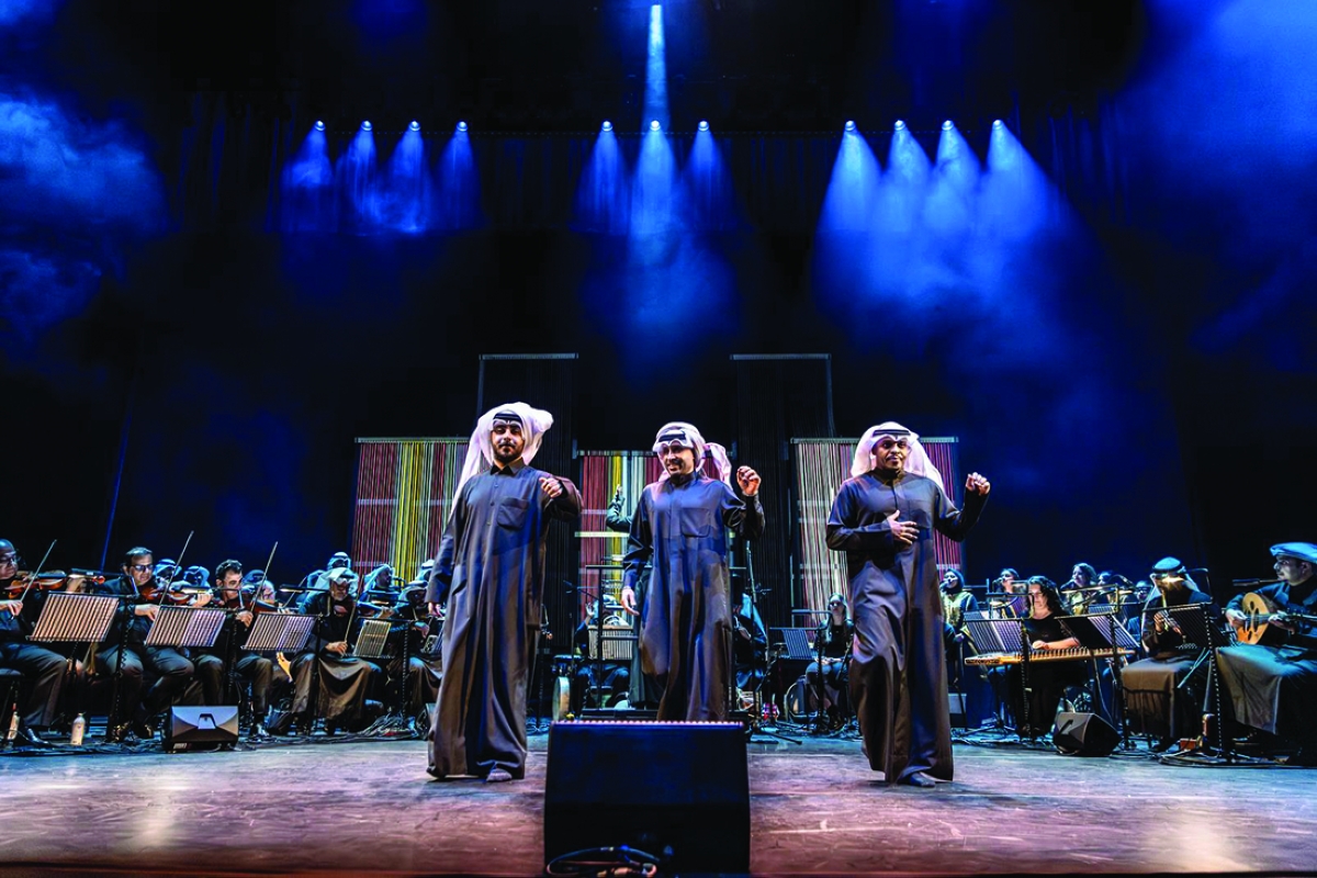 من الحفلات السابقة