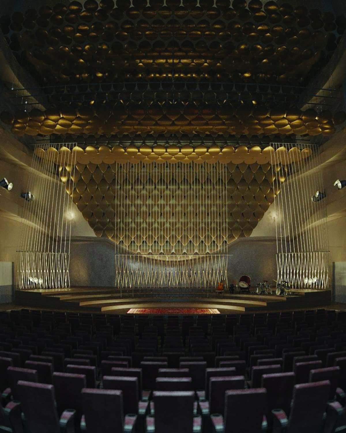 تصميم المسرح