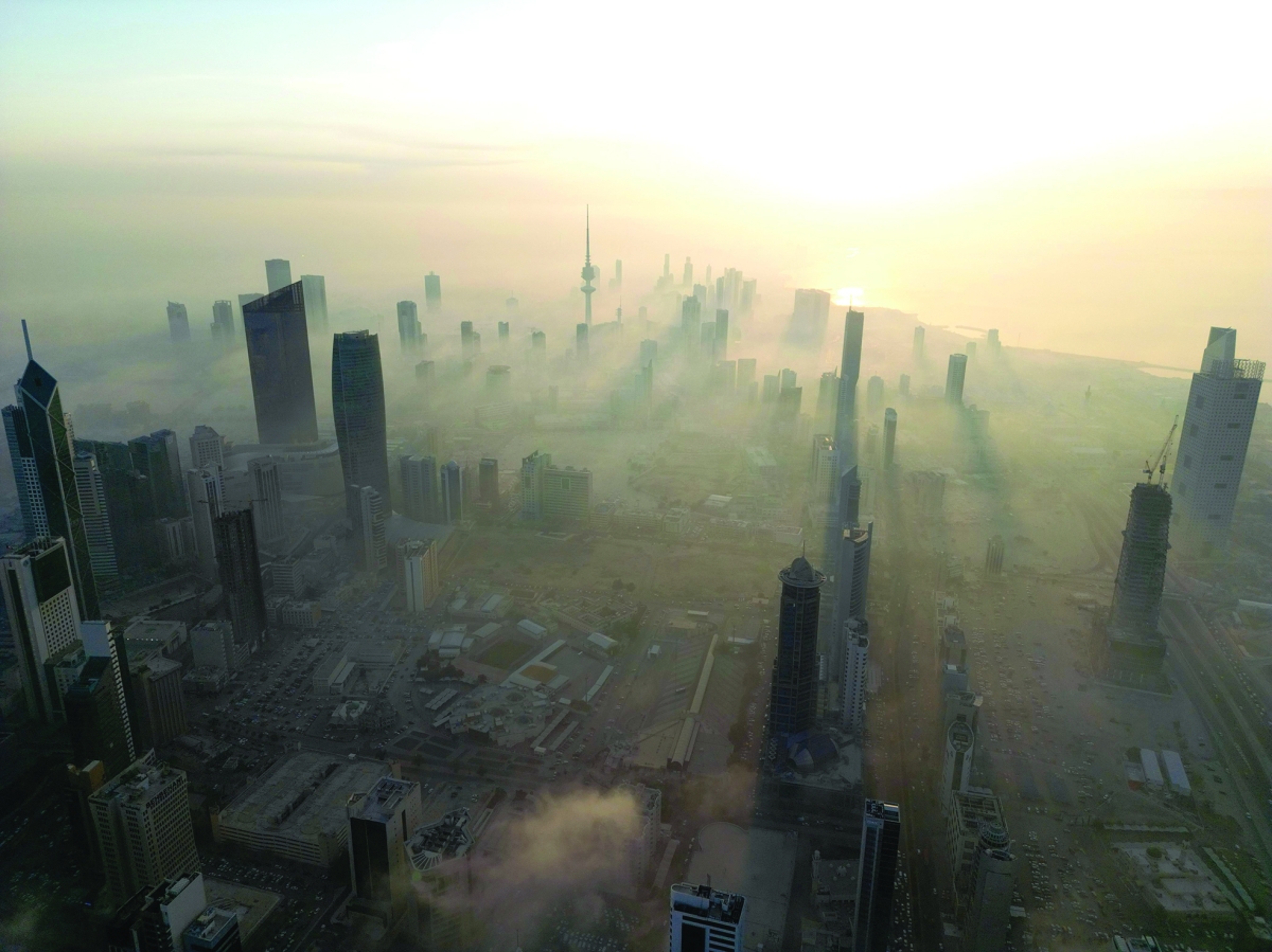 


رصد حالة الطقس قد يتم عبر كاميرات المراقبة الجوية 	 (أرشيفية) 