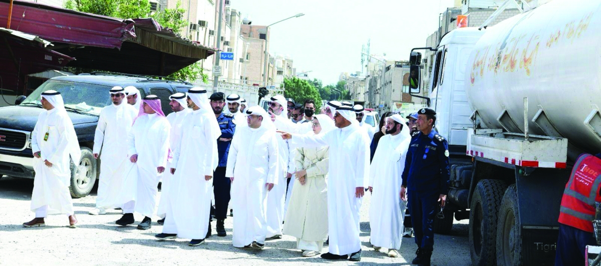  جانب من الجولة