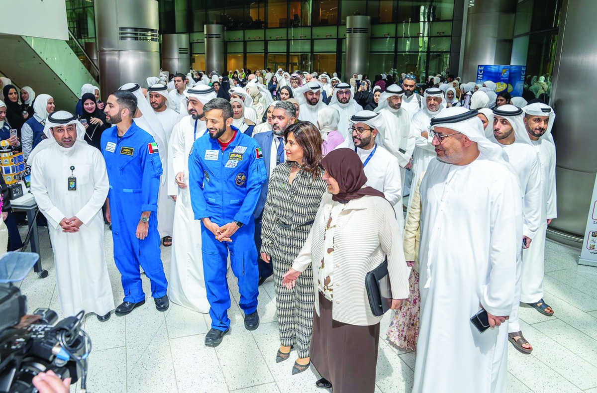 جانب من المعرض