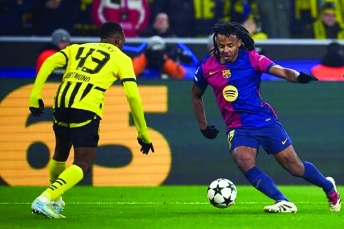 


من لقاء برشلونة ودورتموند في دور المجموعة 