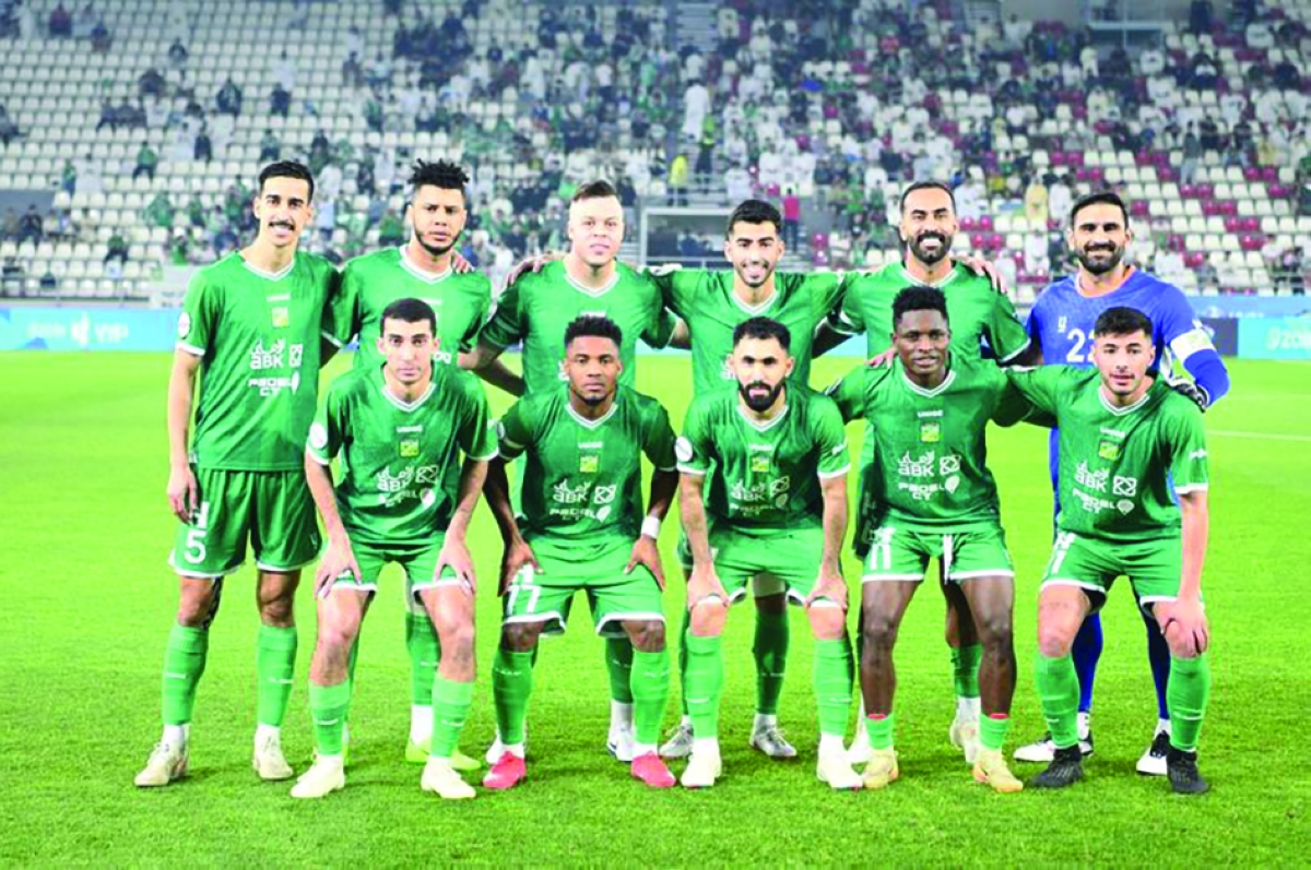 فريق النادي العربي 