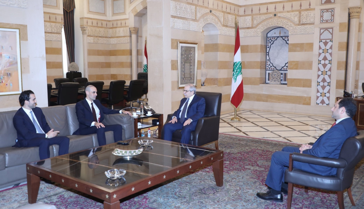 نواف سلام مستقبلاً الخرافي