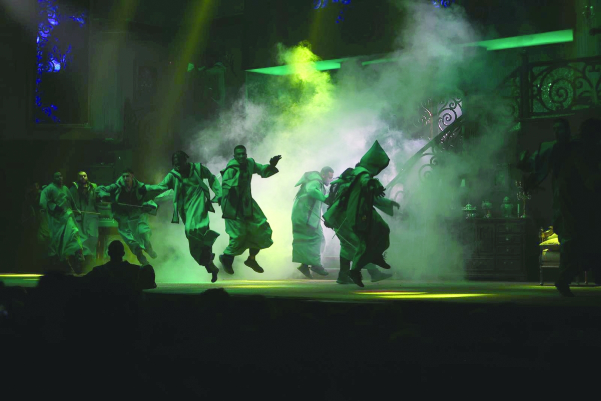 فقرة استعراضية مُبهرة