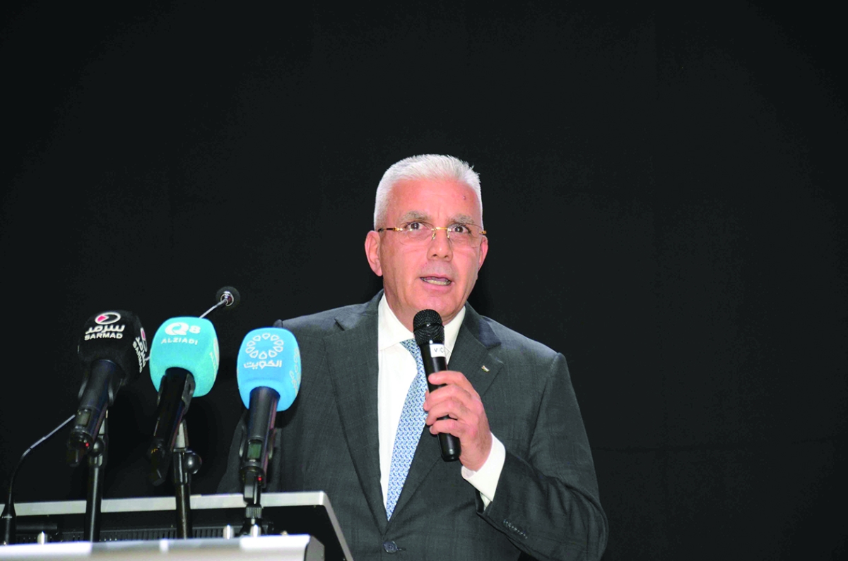 


رامي طهبوب متحدثاً 