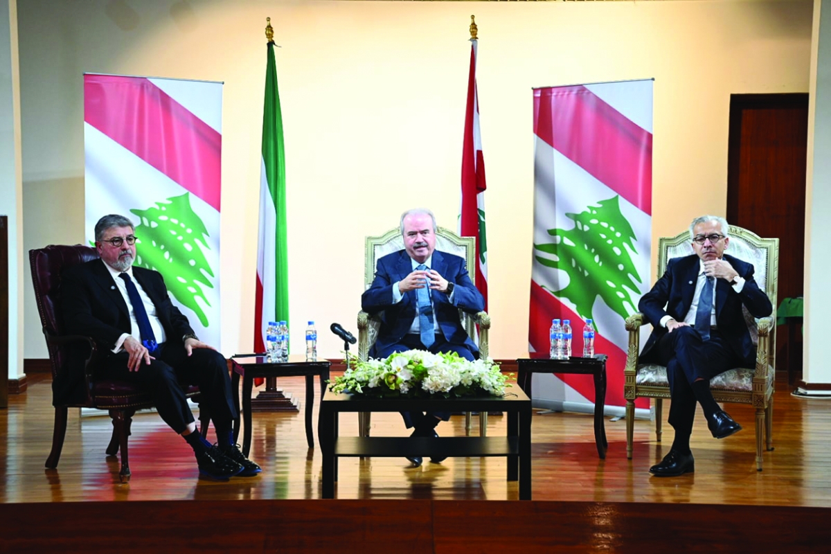 ياسين جابر وعامر البساط وعلي خليل 