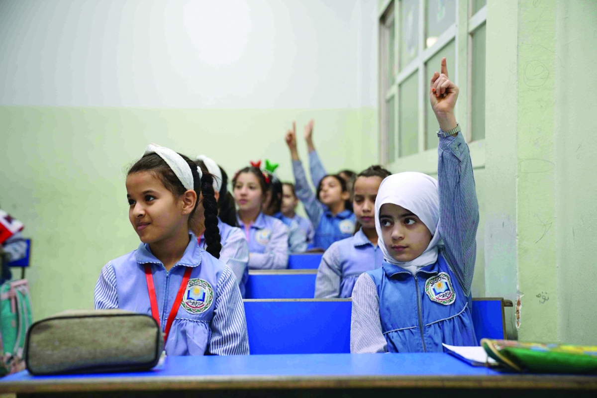 جهود النجاة في التعليم