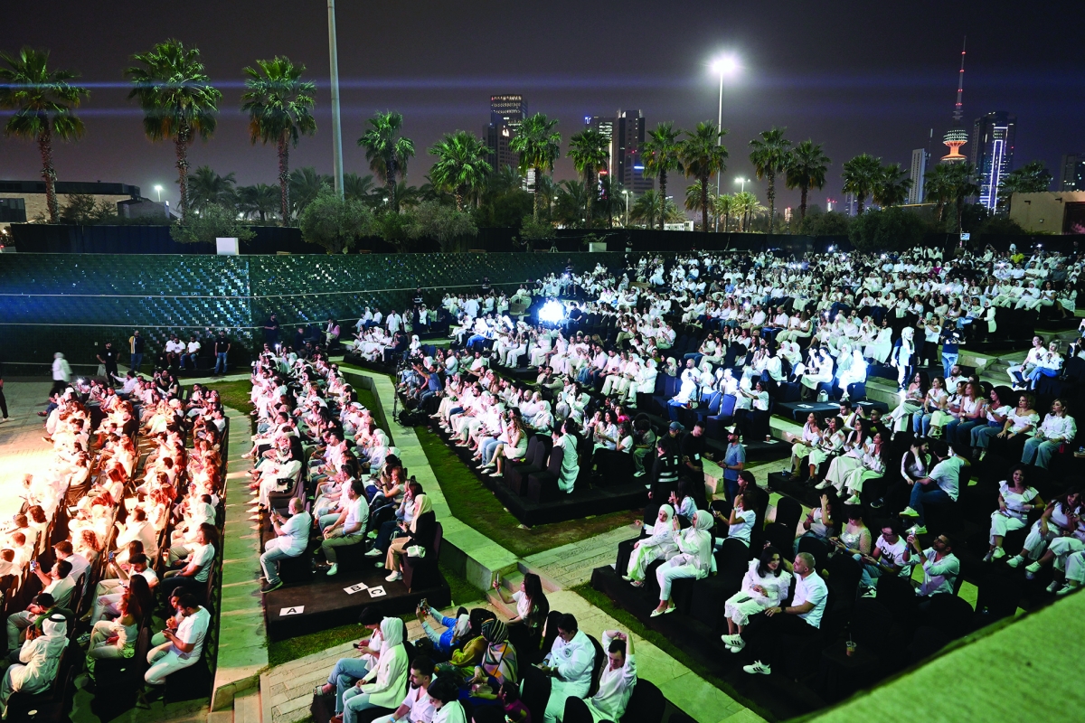 


أجواء حماسية في حديقة الشهيد 