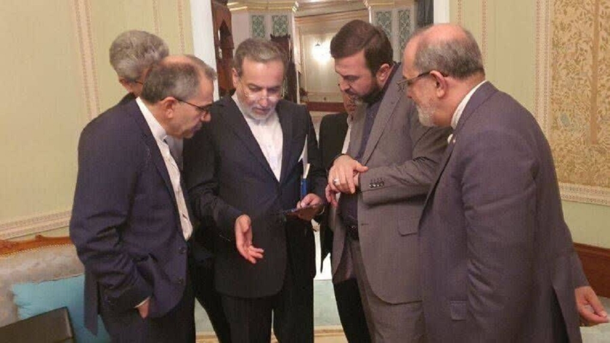 الوفد الإيراني المُفاوض
