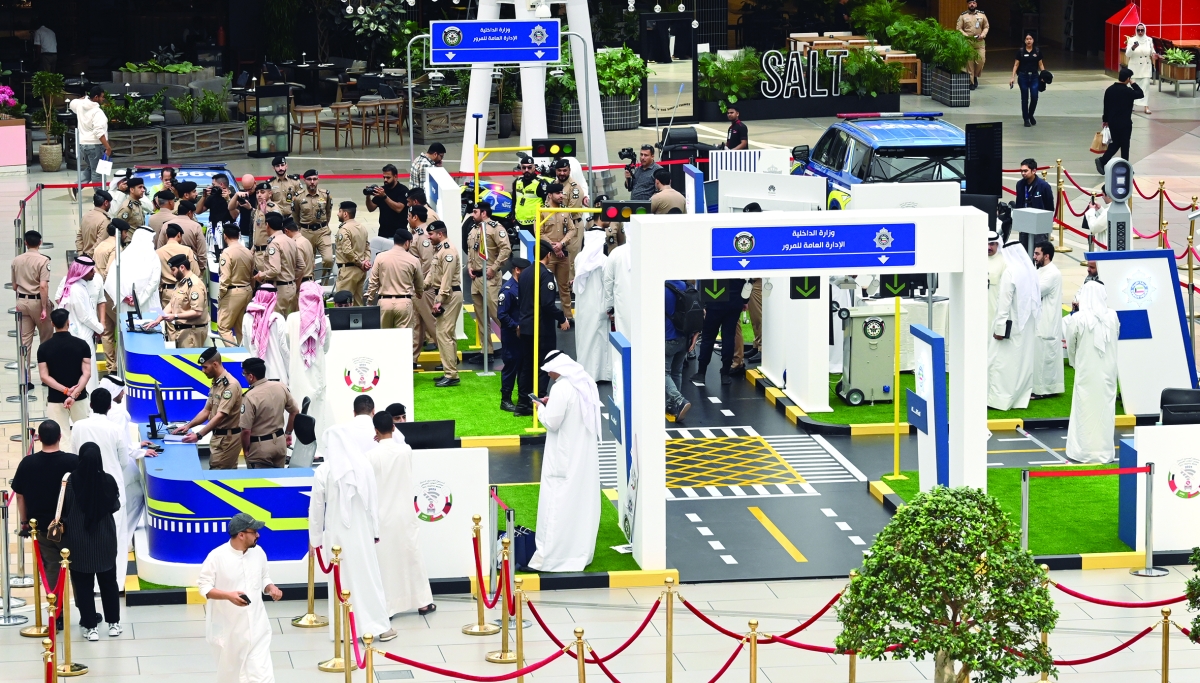 


جانب من المعرض المصاحب 