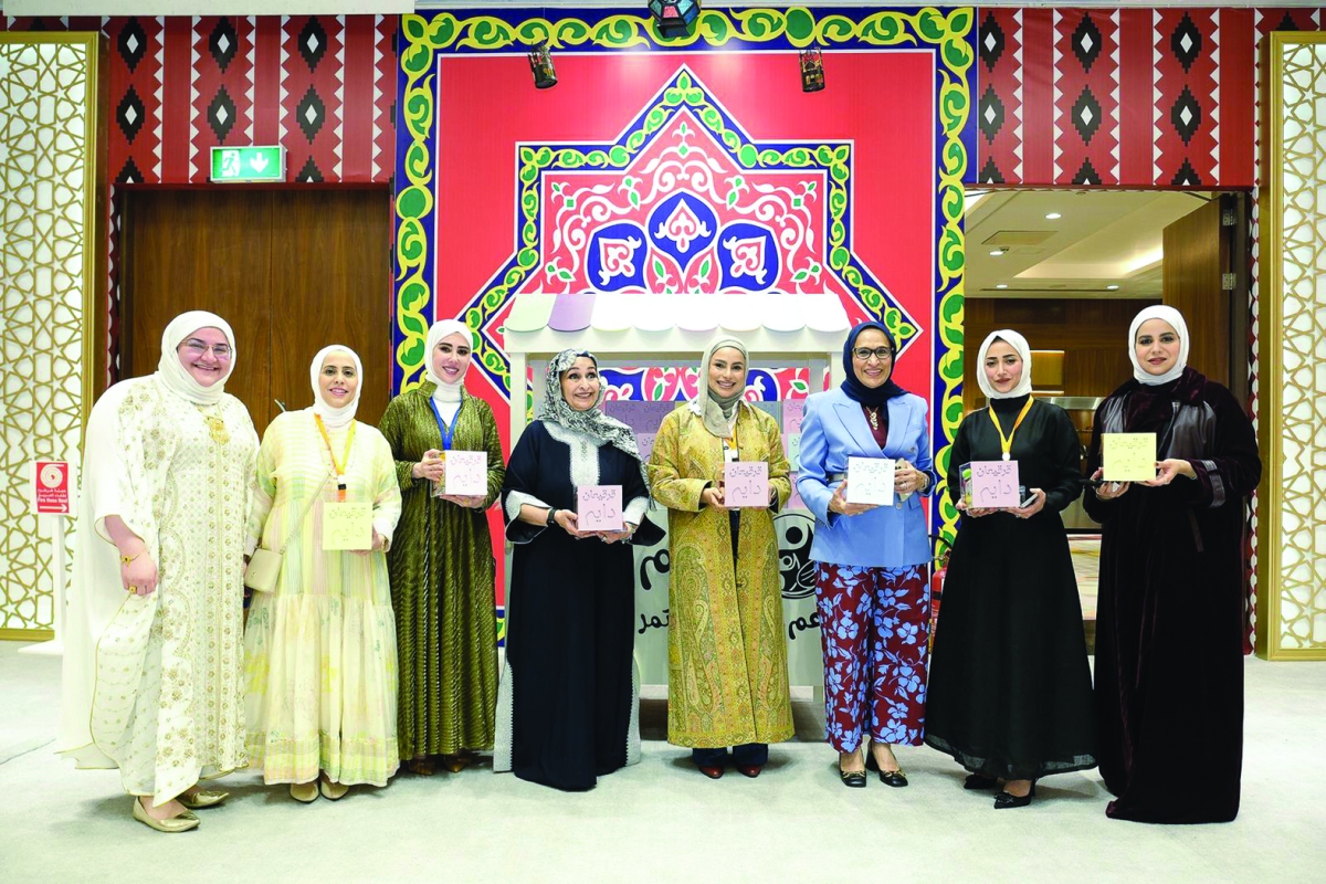 


جانب من إحدى الدورات لتدريب الأمهات 