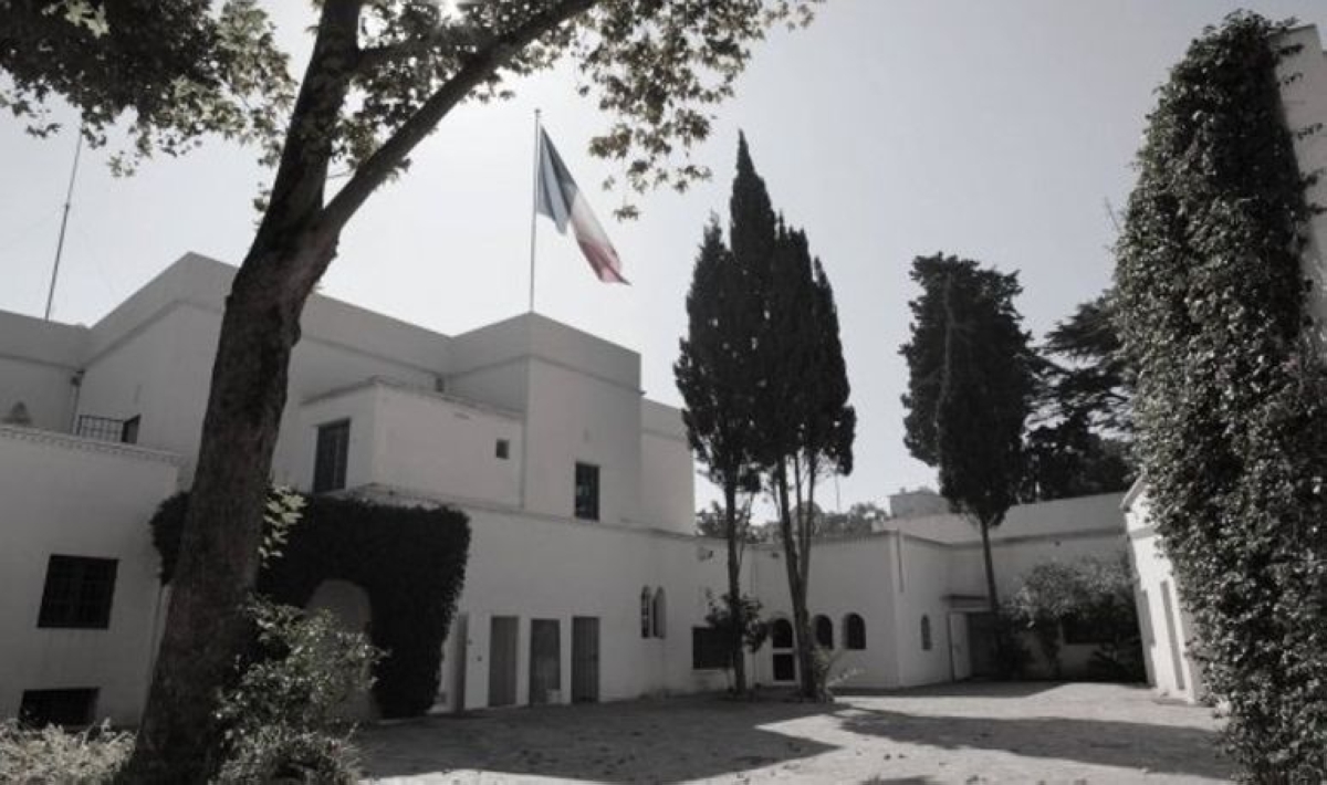 السفارة الفرنسية لدى الجزائر