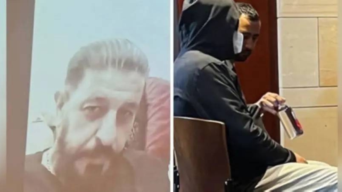 «حفار القبور» محمد نايفة (سانا)