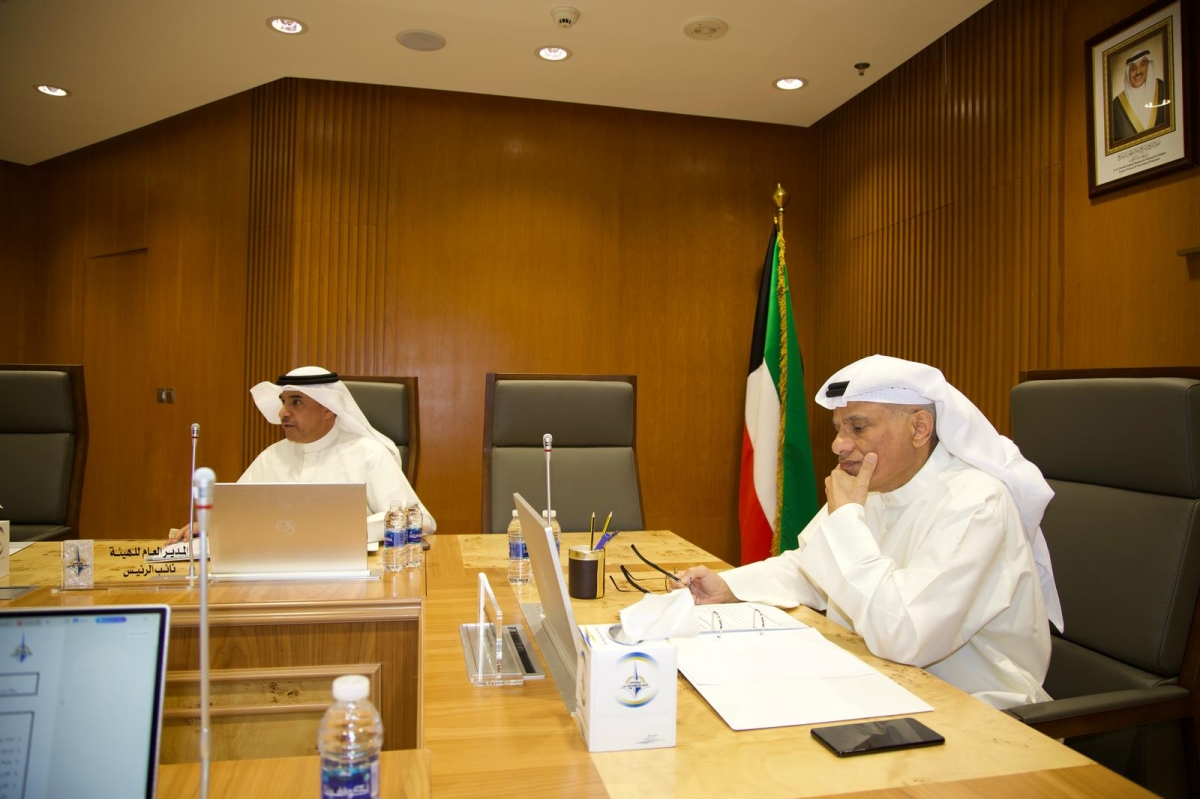 الجلال مترئساً اجتماع مجلس إدارة هيئة التعليم التطبيقي